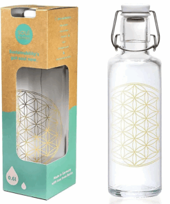Botella para Yoga y Pilates Soulbottle con Flor de la vida