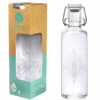 Botella para Yoga y Pilates Soulbottle Just breathe con Flor de Loto