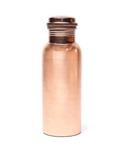 Botella para Yoga y Pilates de cobre pulido