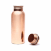 Botella para Yoga y Pilates de cobre pulido