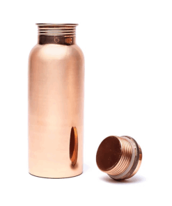Botella para Yoga y Pilates de cobre pulido