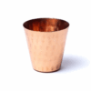Vaso de cobre para Yoga y Pilates pequeño- Dos Unidades