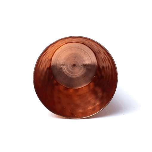 Vaso de cobre para Yoga y Pilates pequeño- Dos Unidades