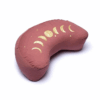 Zafu de Yoga meditación fases lunares rosa antiguo algodón orgánico