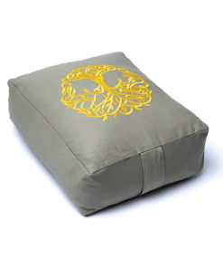 bolster rectangular Árbol de la vida de algodón orgánico