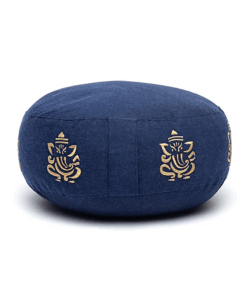 Zafu de Yoga meditación Ganesha algodón orgánico