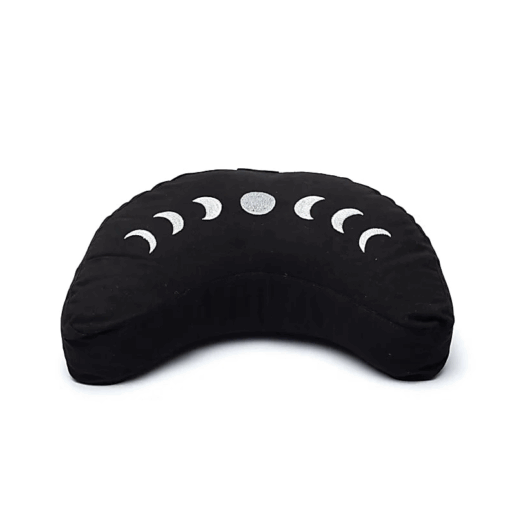 Zafu de Yoga meditación media luna Fases lunares