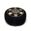 Zafu de Yoga meditación Metatron algodón orgánico