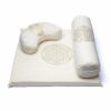 SET Meditación 4 Flor de la vida de algodón orgánico