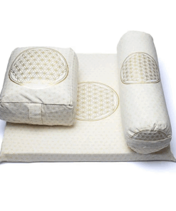 SET Meditación 6 Flor de la vida de algodón orgánico
