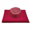 SET Meditación Flor de la vida rojo