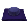 SET Meditación de algodón orgánico índigo