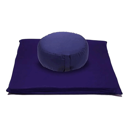 SET Meditación de algodón orgánico índigo