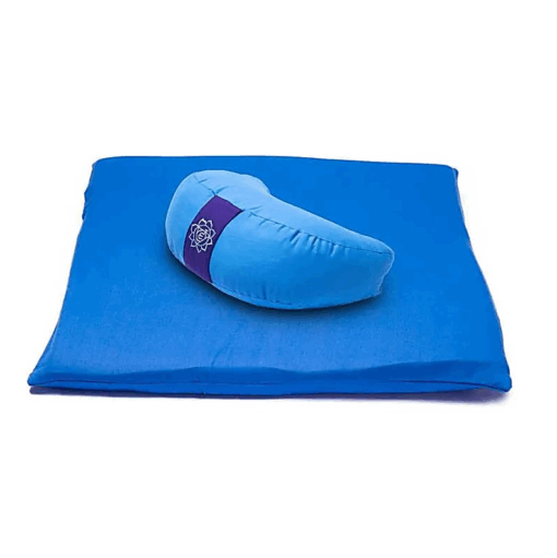 SET Meditación 3 Chakra 5 azul