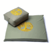 SET Meditación 5 Árbol de la vida de algodón orgánico