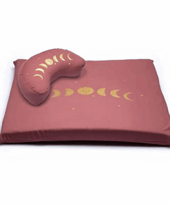 SET Meditación 3 Fases lunares algodón orgánico