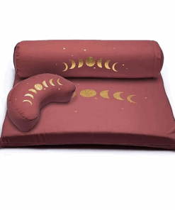 SET Meditación 4 Fases lunares algodón orgánico
