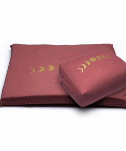 SET Meditación 5 Fases lunares algodón orgánico