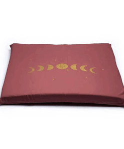 SET Meditación 6 Fases lunares algodón orgánico