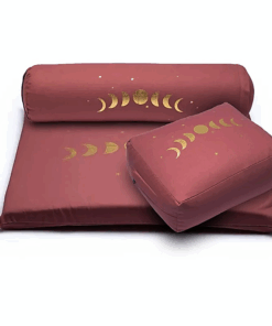 SET Meditación 6 Fases lunares algodón orgánico