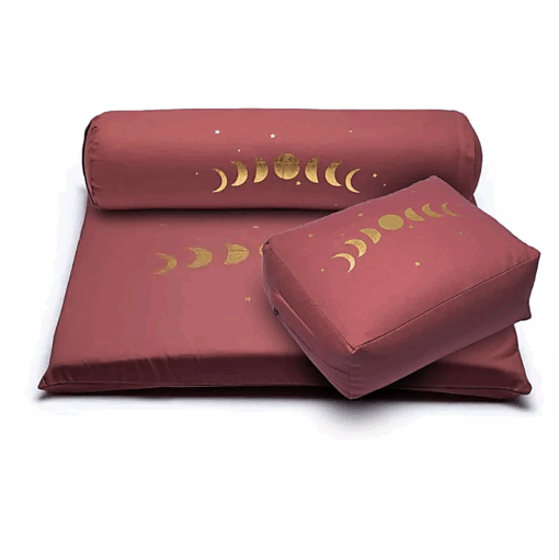SET Meditación 6 Fases lunares algodón orgánico