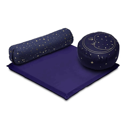 SET Meditación 2 Galaxias de algodón orgánico