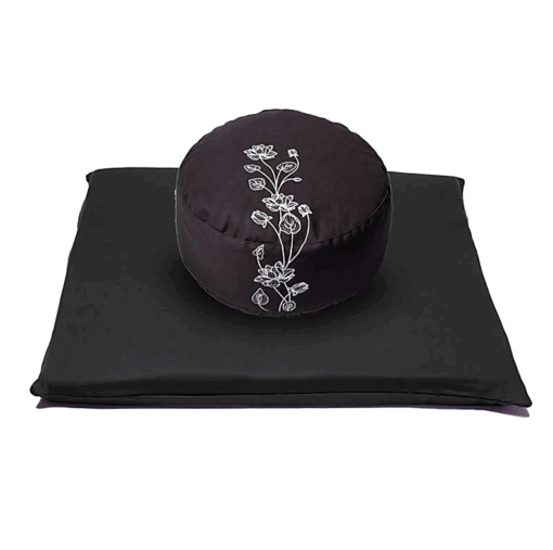 SET Meditación Loto algodón orgánico