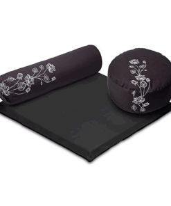 SET Meditación 2 Lotus algodón orgánico