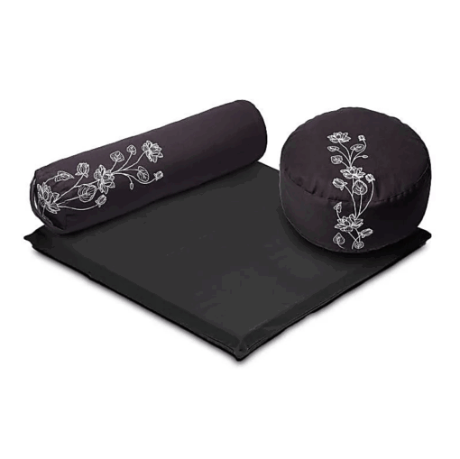 SET Meditación 2 Lotus algodón orgánico