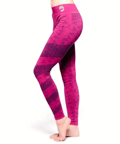 Legging de Yoga Ashtanga Yoga rosa