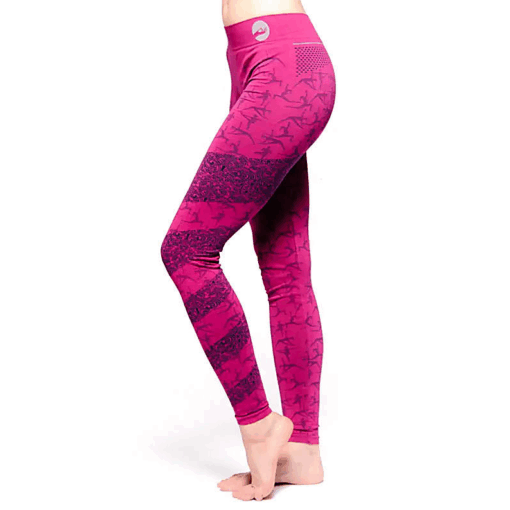 Legging de Yoga Ashtanga Yoga rosa