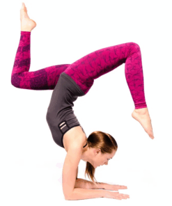 Legging de Yoga Ashtanga Yoga rosa