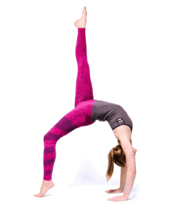 Legging de Yoga Ashtanga Yoga rosa