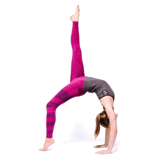 Legging de Yoga Ashtanga Yoga rosa