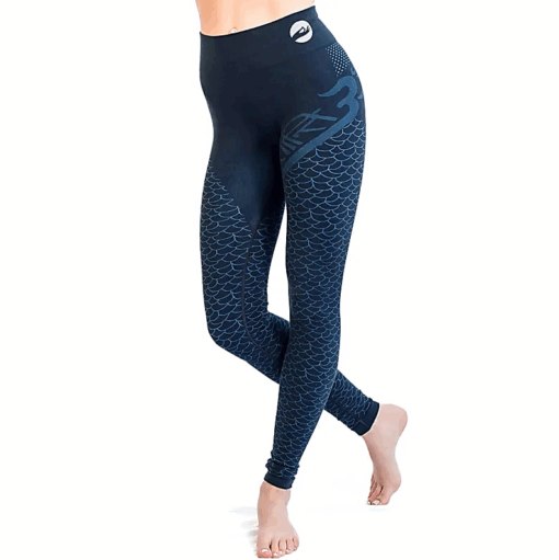 Legging de Yoga Shanti OM negro