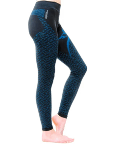 Legging de Yoga Shanti OM negro