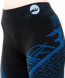 Legging de Yoga Shanti OM negro