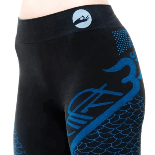 Legging de Yoga Shanti OM negro