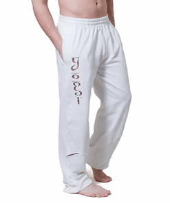 Pantalón de Yoga Yogi Practice blanco