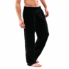 Pantalón de Yoga hombres negro