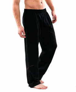 Pantalón de Yoga hombres negro