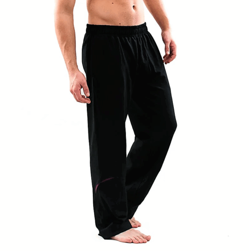 Pantalón de Yoga hombres negro