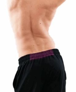 Pantalón de Yoga hombres negro