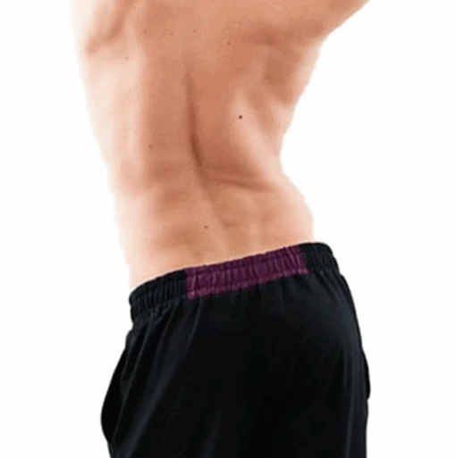 Pantalón de Yoga hombres negro