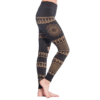 Legging de Yoga Bhakti OM negro