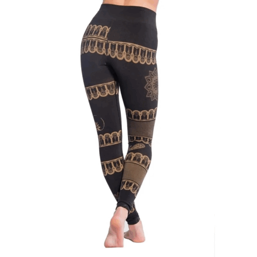Legging de Yoga Bhakti OM negro