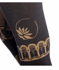 Legging de Yoga Bhakti OM negro
