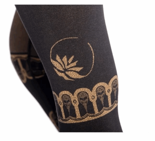 Legging de Yoga Bhakti OM negro