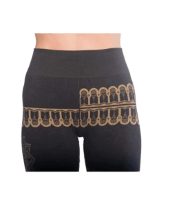 Legging de Yoga Bhakti OM negro
