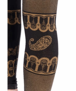 Legging de Yoga Bhakti OM negro